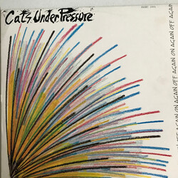 Cats Under Pressure On Again Off Again USED VINYL 12INCH 45 RPM SINGLE