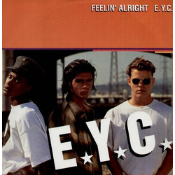 E.Y.C. Feelin' Alright Vinyl 12" USED