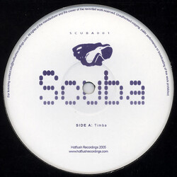 Scuba (4) Timba / Sleepa VINYL 12" USED