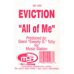 Eviction All Of Me Vinyl 12" USED
