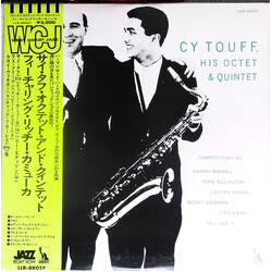 Cy Touff His Octet & Quintet Vinyl LP USED