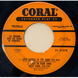 Les Brown And His Band Of Renown Time To Dance, Vol. 2 Vinyl 7" USED