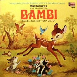 Unknown Artist Walt Disney's Story And Songs From Bambi Vinyl LP USED