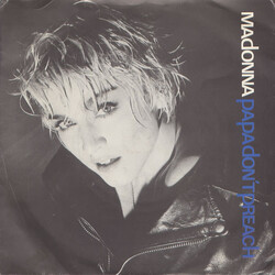 Madonna Papa Don't Preach USED VINYL 7INCH 45 RPM SINGLE