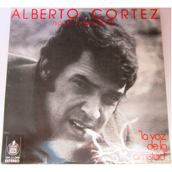 Alberto Cortez Ni Poco... Ni Demasiado Vinyl LP USED