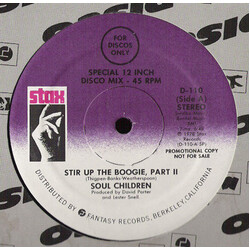 Soul Children Stir Up The Boogie, Part II Vinyl 12" USED