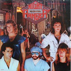 Night Ranger Midnight Madness Vinyl LP USED
