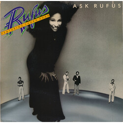 Rufus & Chaka Khan Ask Rufus Vinyl LP USED