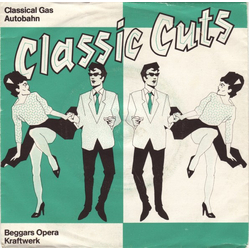 Beggars Opera / Kraftwerk Classical Gas / Autobahn Vinyl 7" USED