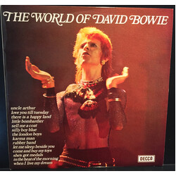 David Bowie The World Of David Bowie Vinyl LP USED