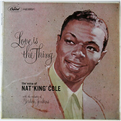 Nat King Cole Love Is The Thing Vinyl LP USED