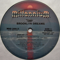 Brooklyn Dreams Street Man Vinyl 12" USED
