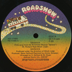 Sarava Sarava Vinyl 12" USED
