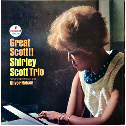 Shirley Scott Trio Great Scott!! Vinyl LP USED