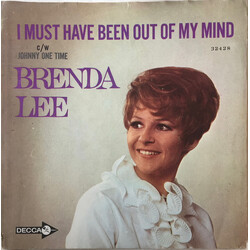 Brenda Lee Johnny One Time USED VINYL 7INCH SINGLE 45 RPM