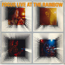 Focus (2) Live At The Rainbow Vinyl LP USED