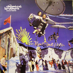 The Chemical Brothers Leave Home USED VINYL 12INCH 33 S RPM SINGLE