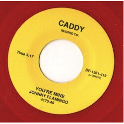 Johnny Flamingo Is It A Dream / You're Mine USED VINYL 7INCH SINGLE
