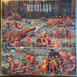 Monolord I'm Staying Home USED VINYL 12INCH 45 RPM SINGLE LIMITED EDITION