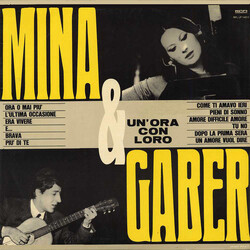 Mina (3) / Giorgio Gaber Un'Ora Con Loro Vinyl LP USED