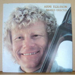 Arni Egilsson Bassus Erectus Vinyl LP USED