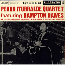 Pedro Iturralde Quartet / Hampton Hawes Pedro Iturralde Quartet Featuring Hampton Hawes Vinyl LP USED