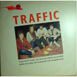 Traffic Hole In My Shoe USED VINYL 12INCH 45 RPM EP STEREO