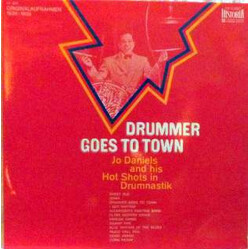 Joe Daniels And His Hot Shots Drummer Goes To Town Vinyl LP USED