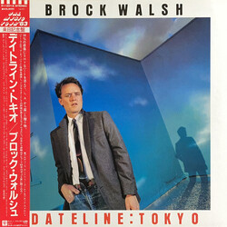 Brock Walsh Dateline: Tokyo Vinyl LP USED