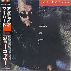 Joe Cocker Unchain My Heart Vinyl LP USED
