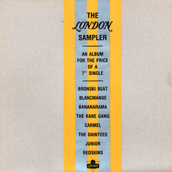 Various The London Sampler Vinyl LP USED