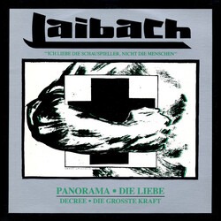 Laibach Panorama / Die Liebe USED VINYL 12INCH 45 RPM COMPILATION