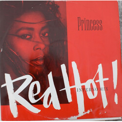 Princess Red Hot! (Inferno Mix) USED VINYL 12INCH 45 RPM SINGLE