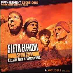 Fifth Element Stone Cold Part 2 Vinyl 12" USED
