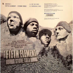 Fifth Element Stone Cold Part 1 Vinyl 12" USED