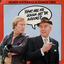 Dennis Waterman / George Cole (2) What Are We Gonna Get 'Er Indoors? Vinyl 7" USED