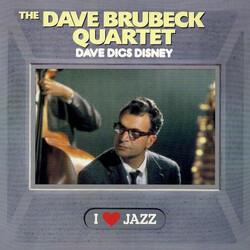 The Dave Brubeck Quartet Dave Digs Disney Vinyl LP USED