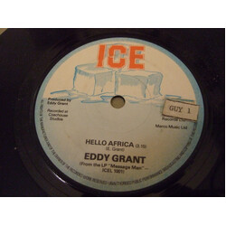 Eddy Grant Hello Africa / Neighbour, Neighbour Vinyl 7" USED