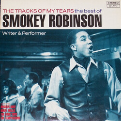 Smokey Robinson The Tracks Of My Tears - The Best Of Smokey Robinson (Writer & Performer) Vinyl LP USED