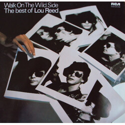 Lou Reed Walk On The Wild Side - The Best Of Lou Reed Vinyl LP USED