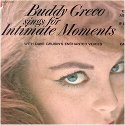 Buddy Greco / Dave Grusin's Enchanted Voices Sings For Intimate Moments Vinyl LP USED