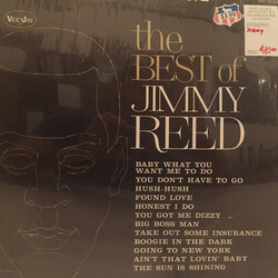 Jimmy Reed The Best Of Jimmy Reed Vinyl LP USED