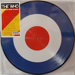 The Who Who Vinyl LP USED