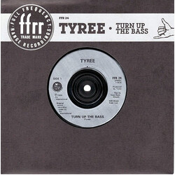 Tyree Cooper Turn Up The Bass VINYL 7" USED