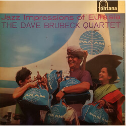 The Dave Brubeck Quartet Jazz Impressions Of Eurasia Vinyl LP USED
