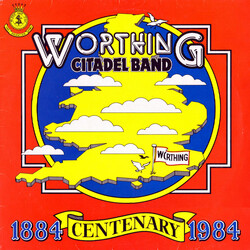 Worthing Citadel Band Centenary Vinyl LP USED