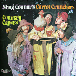 Shag Connors & The Carrot Crunchers Country Capers Vinyl LP USED