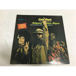 The Johnny Otis Show / Delmar "Mighty Mouth" Evans / Shuggie Otis Cold Shot! Vinyl LP USED