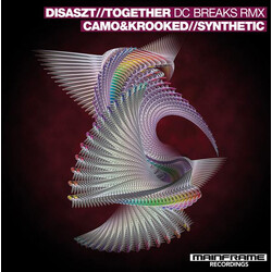Disaszt / Camo & Krooked Together (DC Breaks Remix) / Synthetic USED VINYL 12INCH 45 RPM
