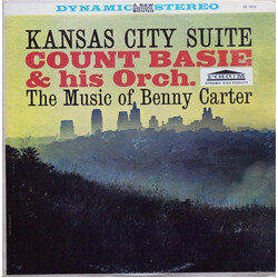 Count Basie Orchestra Kansas City Suite Vinyl LP USED